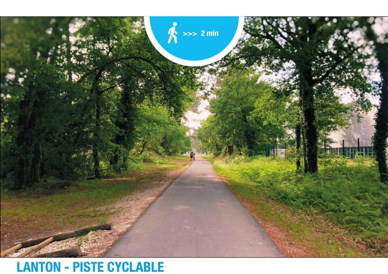 Nouveau ! Lanton Plage, 6 Voyageurs Exterior foto