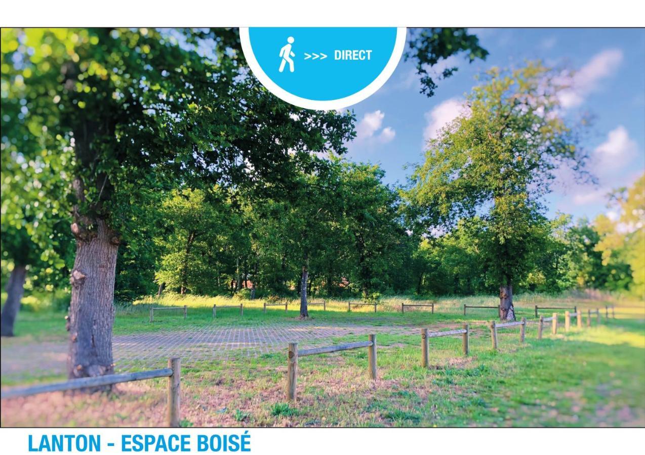 Nouveau ! Lanton Plage, 6 Voyageurs Exterior foto